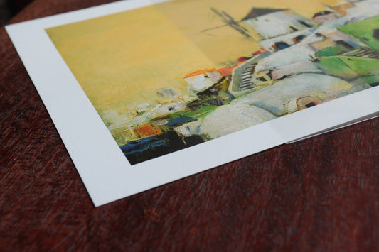 A4 Limited Edition Print 11/50 - Oia Santorini Greece