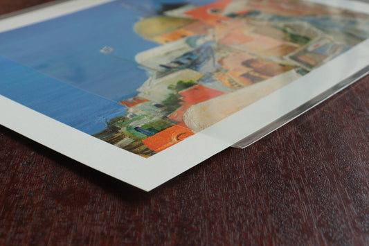 A4 Limited Edition Print 3/50 - Oia Santorini Greece