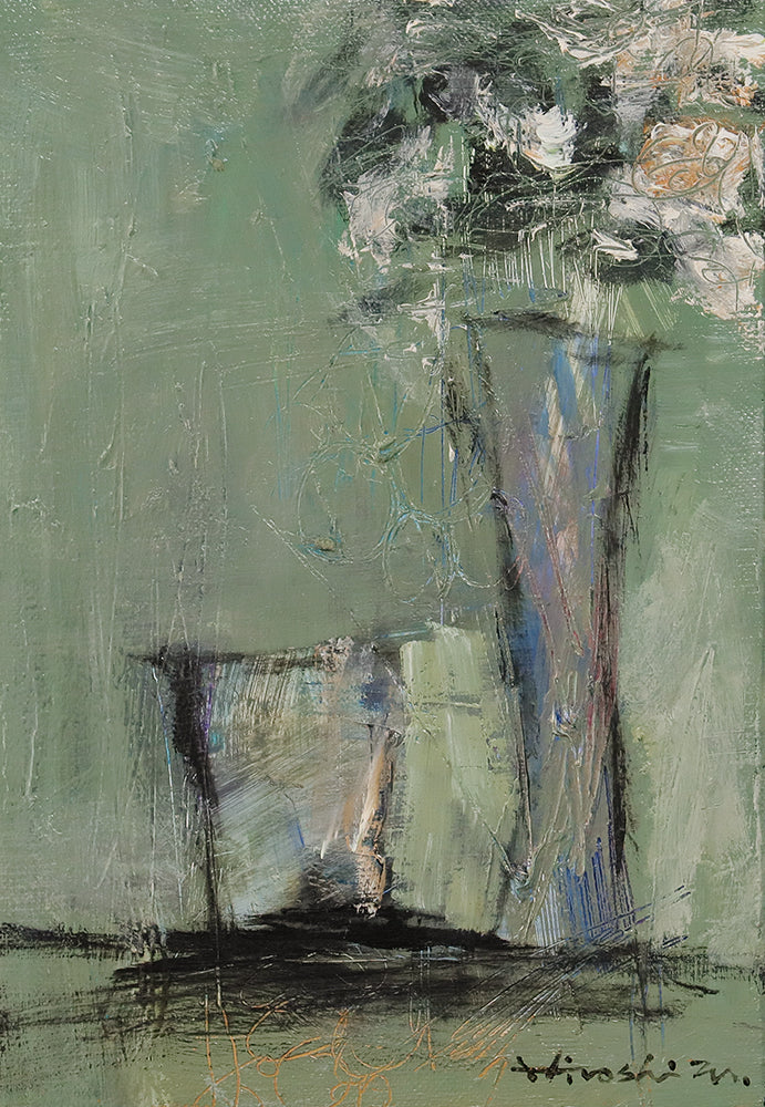 油彩画 - Sketchbook 2508 - 15.8 cm x 22.7 cm