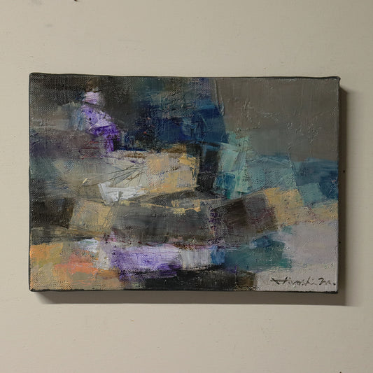 油彩画 - Sketchbook 2509 - 22.7 cm x 15.8 cm