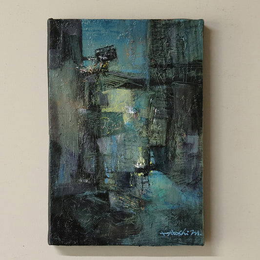 油彩画 - Sketchbook 2510 - 15.8 cm x 22.7 cm