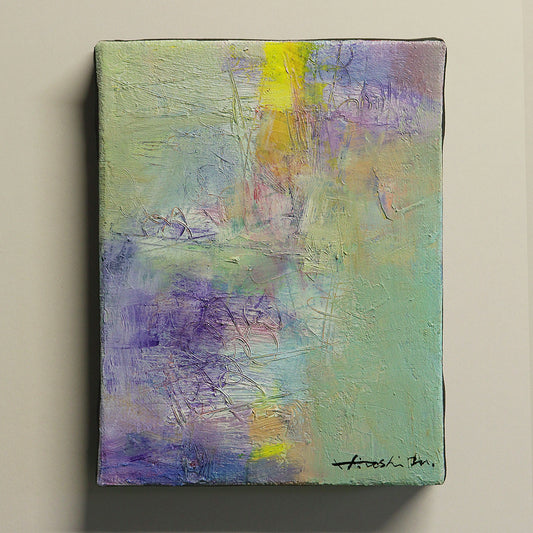 油彩画 - 14x18 painting 2601 - 14.0 cm x 18.0 cm