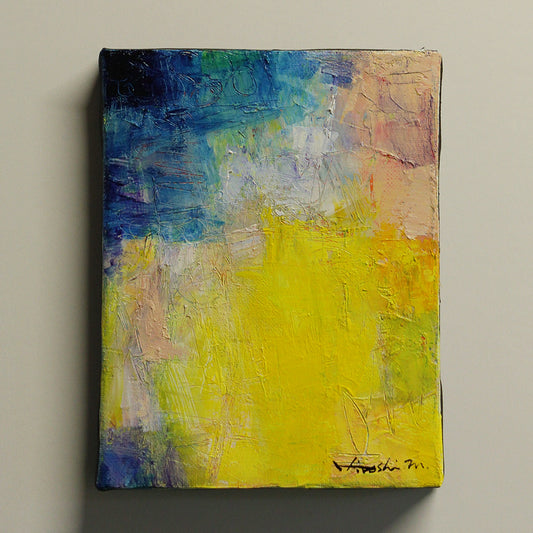 油彩画 - 14x18 painting 2603 - 14.0 cm x 18.0 cm