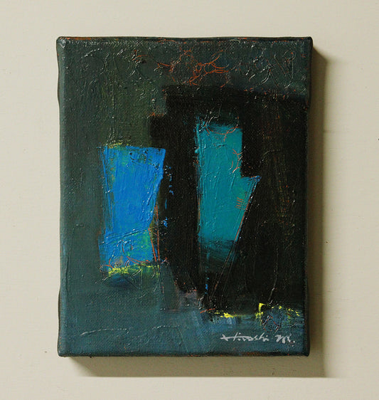 Oil painting - 14x18 painting 2605 - 14.0 cm x 18.0 cm