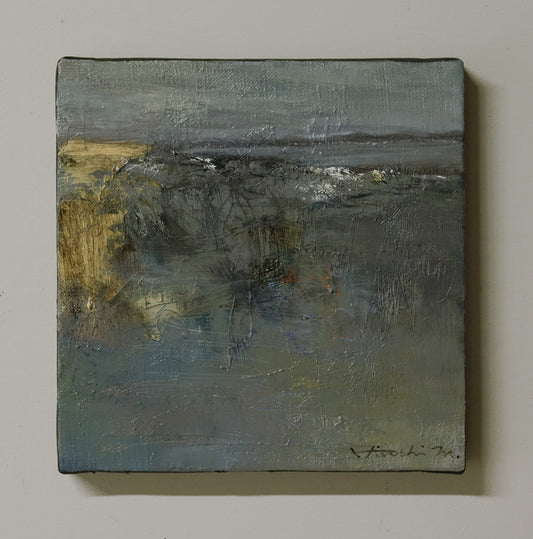 Oil painting - 18x18 painting 2607 - 18.0 cm x 18.0 cm