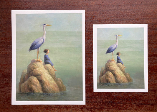 Print - Across the sea