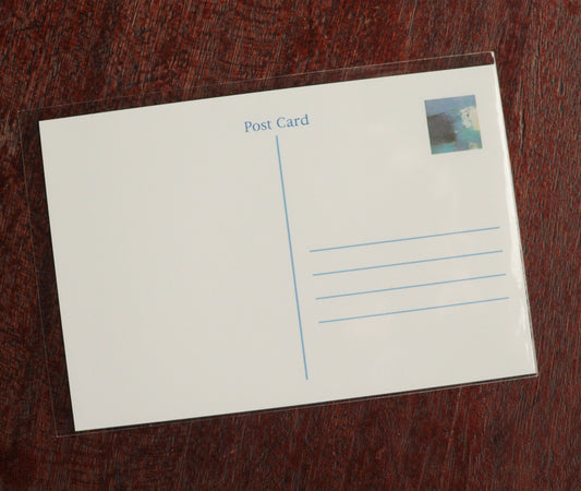 Set of 6 postcards 9x9painting 2019 - 2024