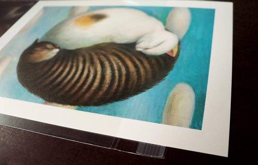 A4 print - Dreams in the sky