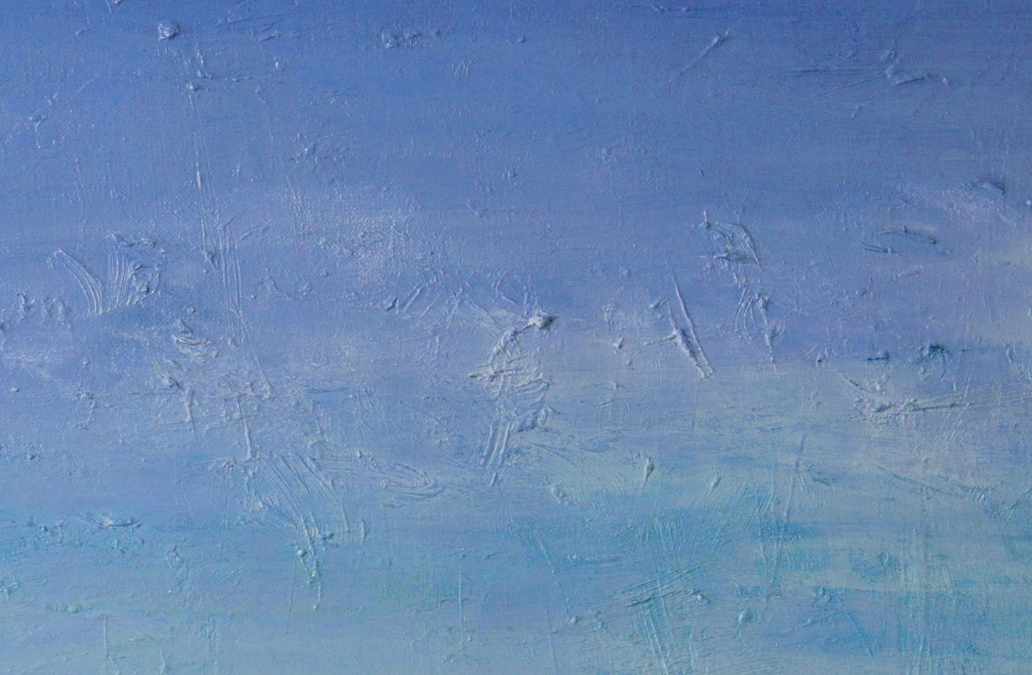 油彩画 - 小豆島 東港の海 - 53.0 cm x 41.0 cm