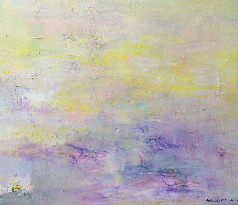 油彩画 - January 2025-1 - 45.5 cm x 38.0 cm