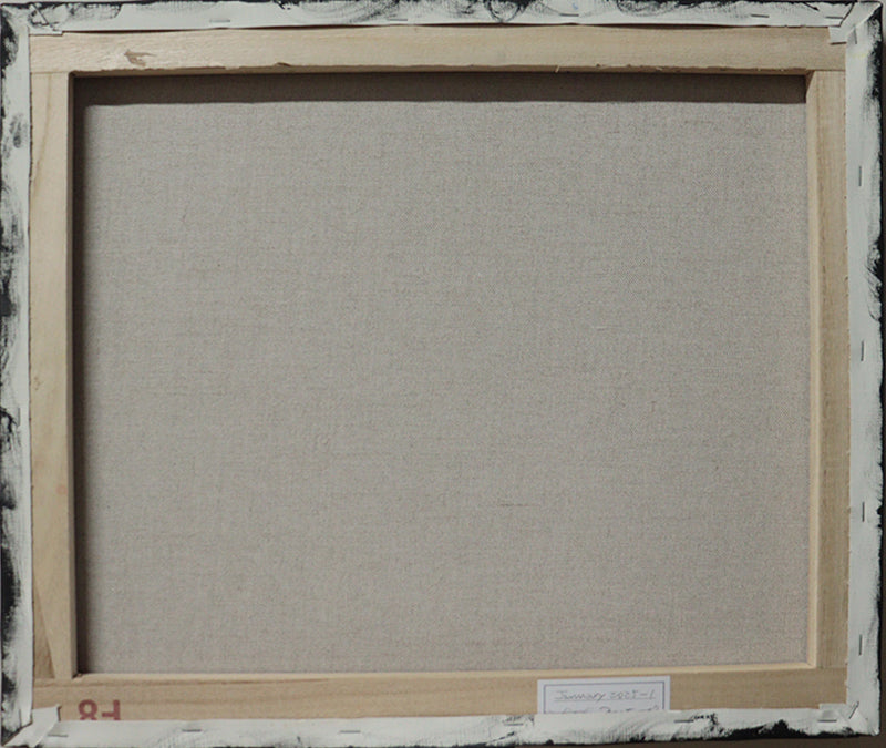 油彩画 - January 2025-1 - 45.5 cm x 38.0 cm