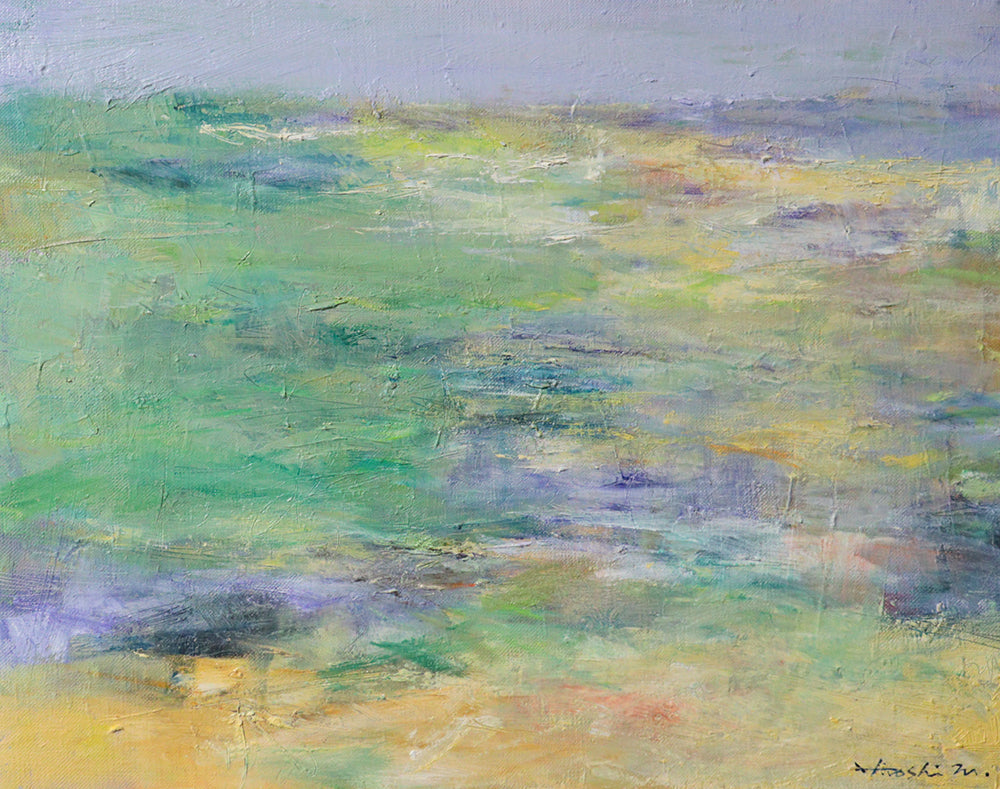 油彩画 - January 2025-2 - 41.0 cm x 31.8 cm