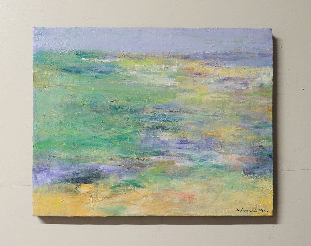 油彩画 - January 2025-2 - 41.0 cm x 31.8 cm