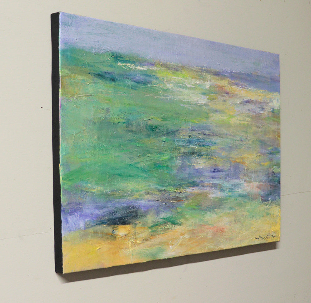 油彩画 - January 2025-2 - 41.0 cm x 31.8 cm
