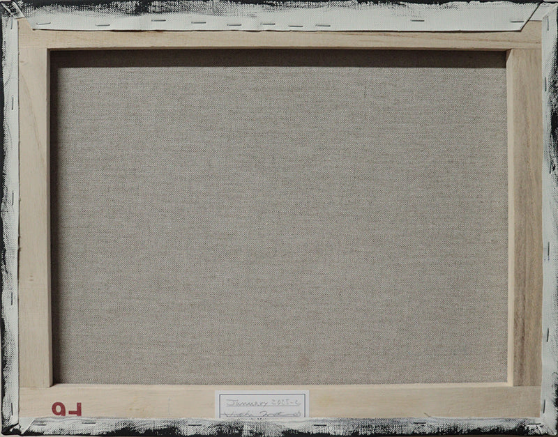 油彩画 - January 2025-2 - 41.0 cm x 31.8 cm