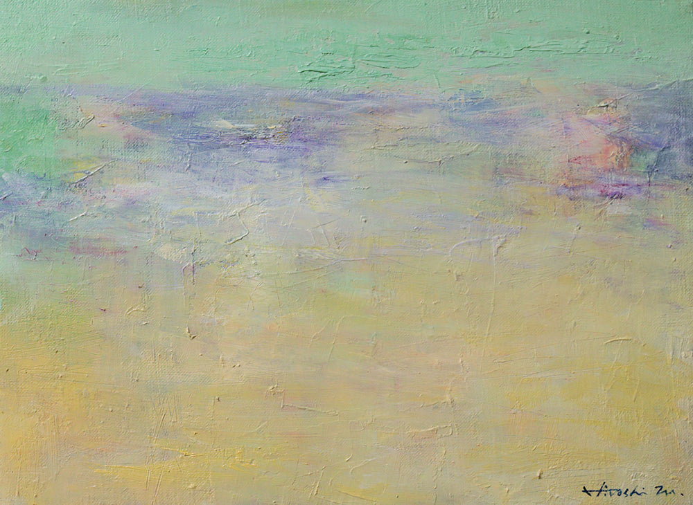 油彩画 - January 2025-3 - 33.3 cm x 24.2 cm