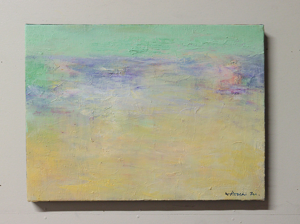 油彩画 - January 2025-3 - 33.3 cm x 24.2 cm