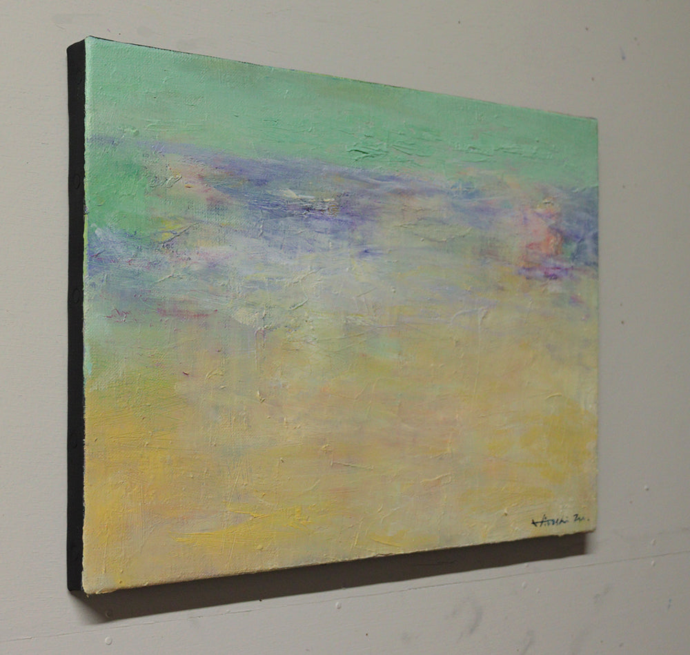 油彩画 - January 2025-3 - 33.3 cm x 24.2 cm