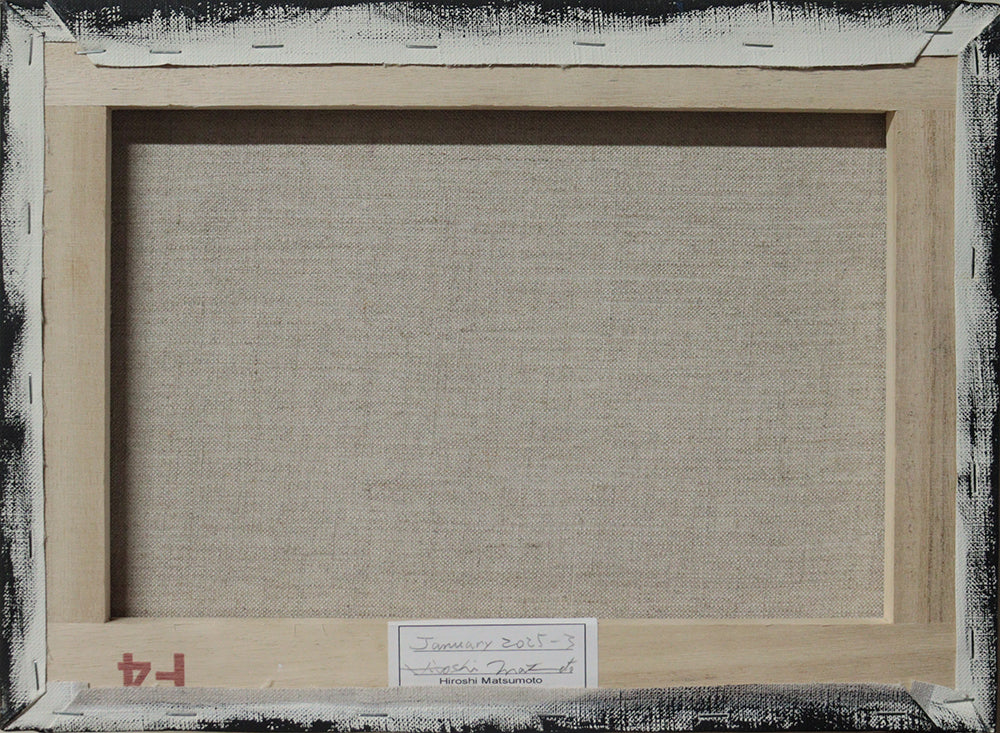 油彩画 - January 2025-3 - 33.3 cm x 24.2 cm