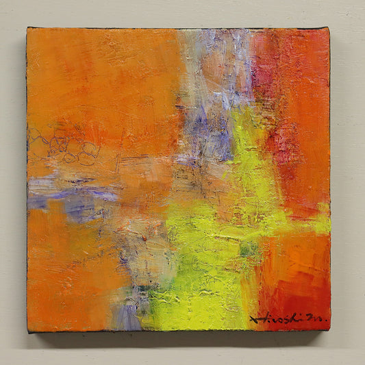 油彩画 - July 2025 - 1 - 18.0 cm x 18.0 cm