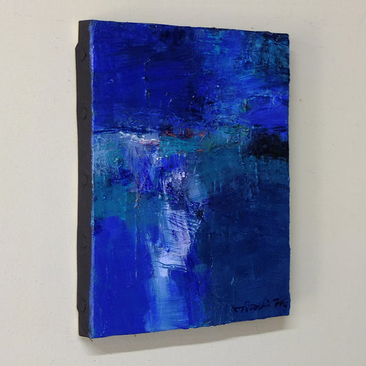 油彩画 - July 2025 - 2 - 14.0 cm x 18.0 cm