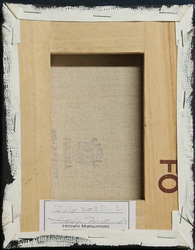 油彩画 - July 2025 - 2 - 14.0 cm x 18.0 cm