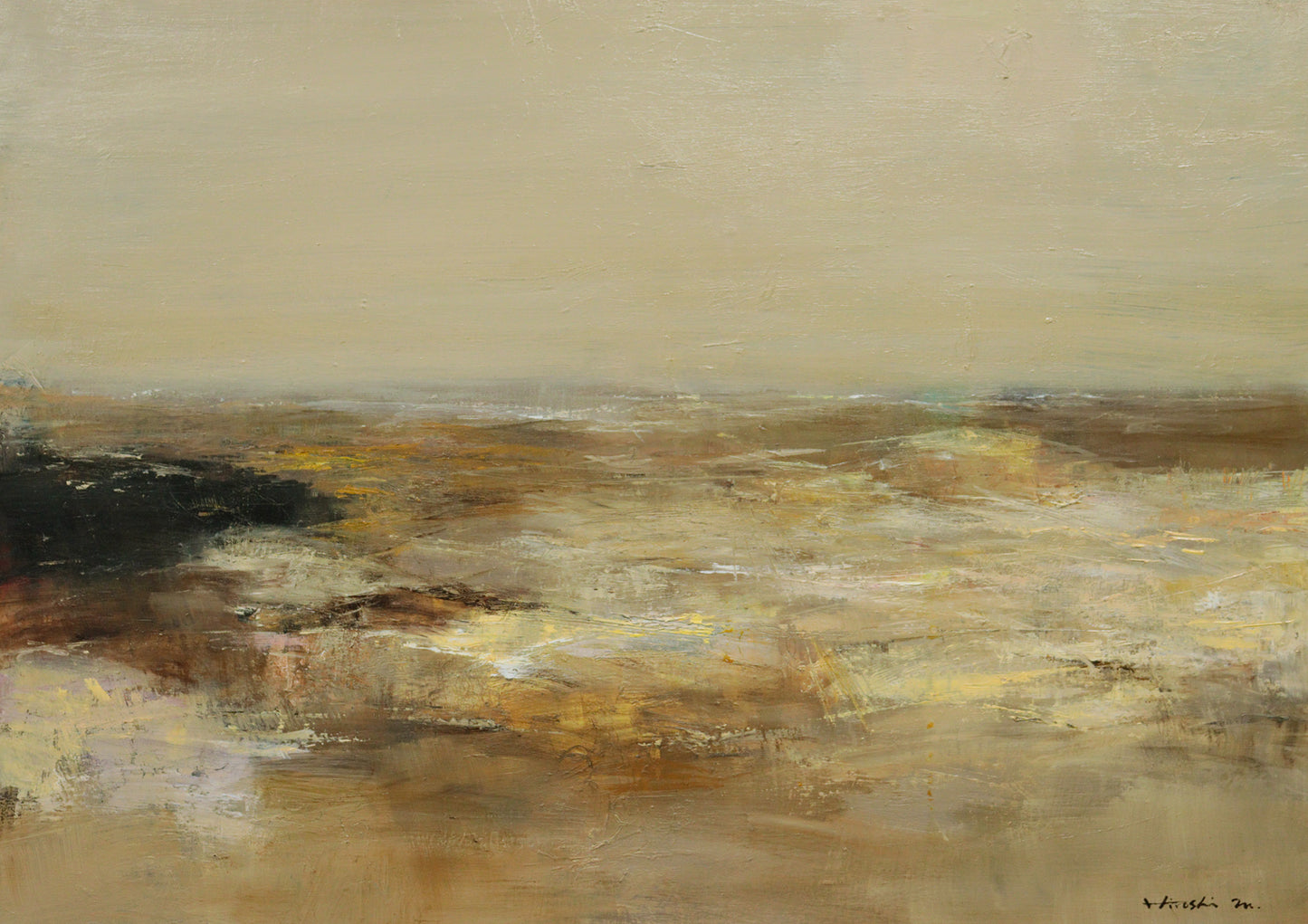 油彩画 - March 2023 - 1 - 72.7 cm x 53.0 cm