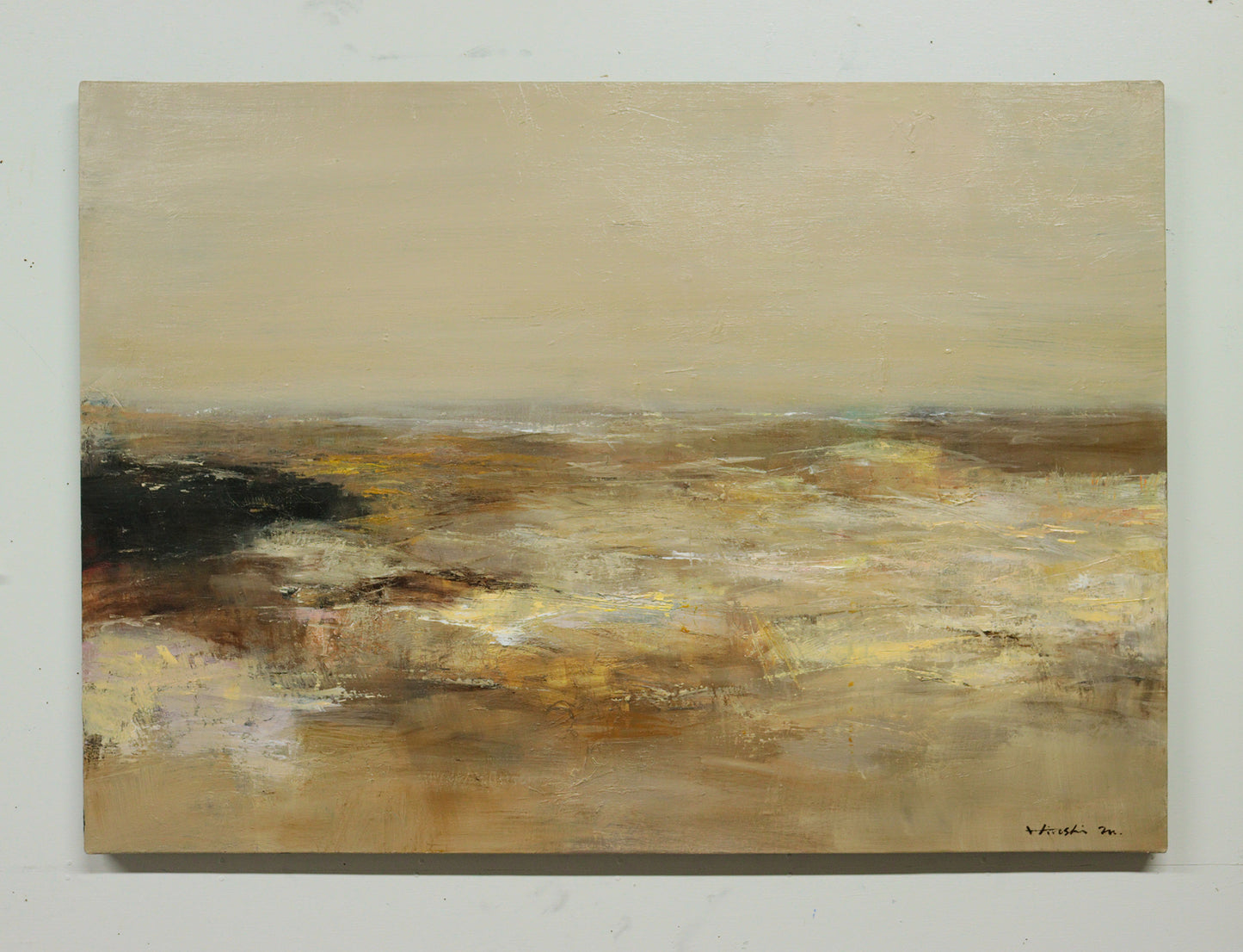油彩画 - March 2023 - 1 - 72.7 cm x 53.0 cm