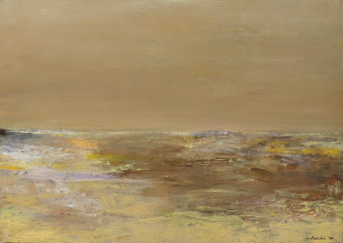 油彩画 - March 2023 - 2 - 72.7 cm x 53.0 cm