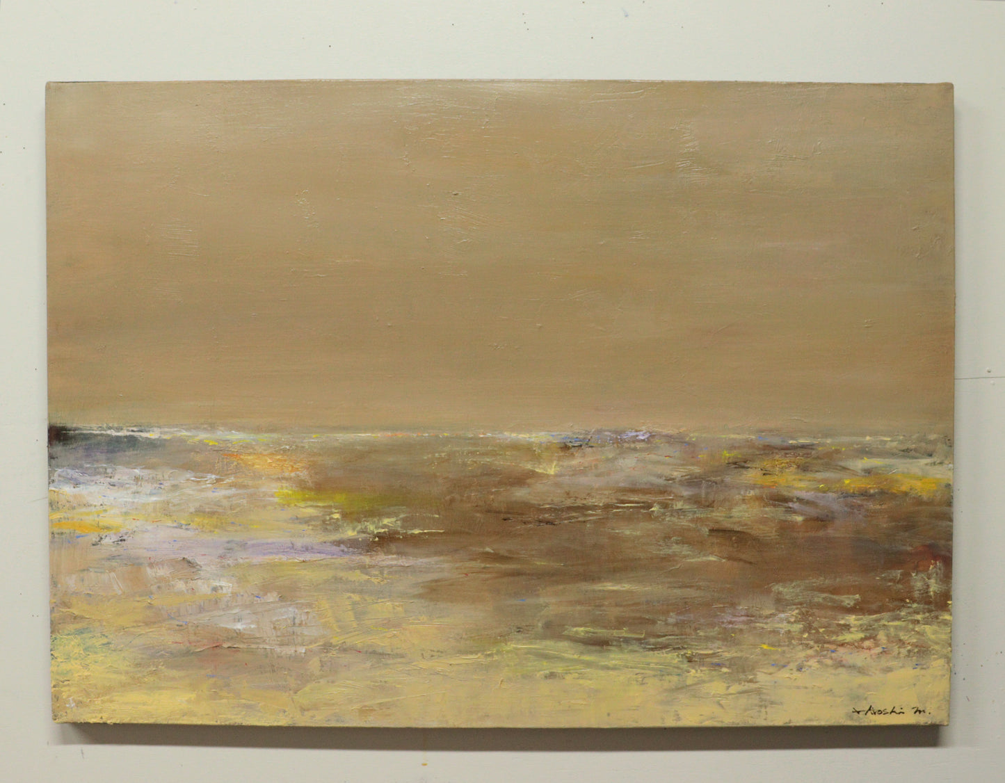 油彩画 - March 2023 - 2 - 72.7 cm x 53.0 cm