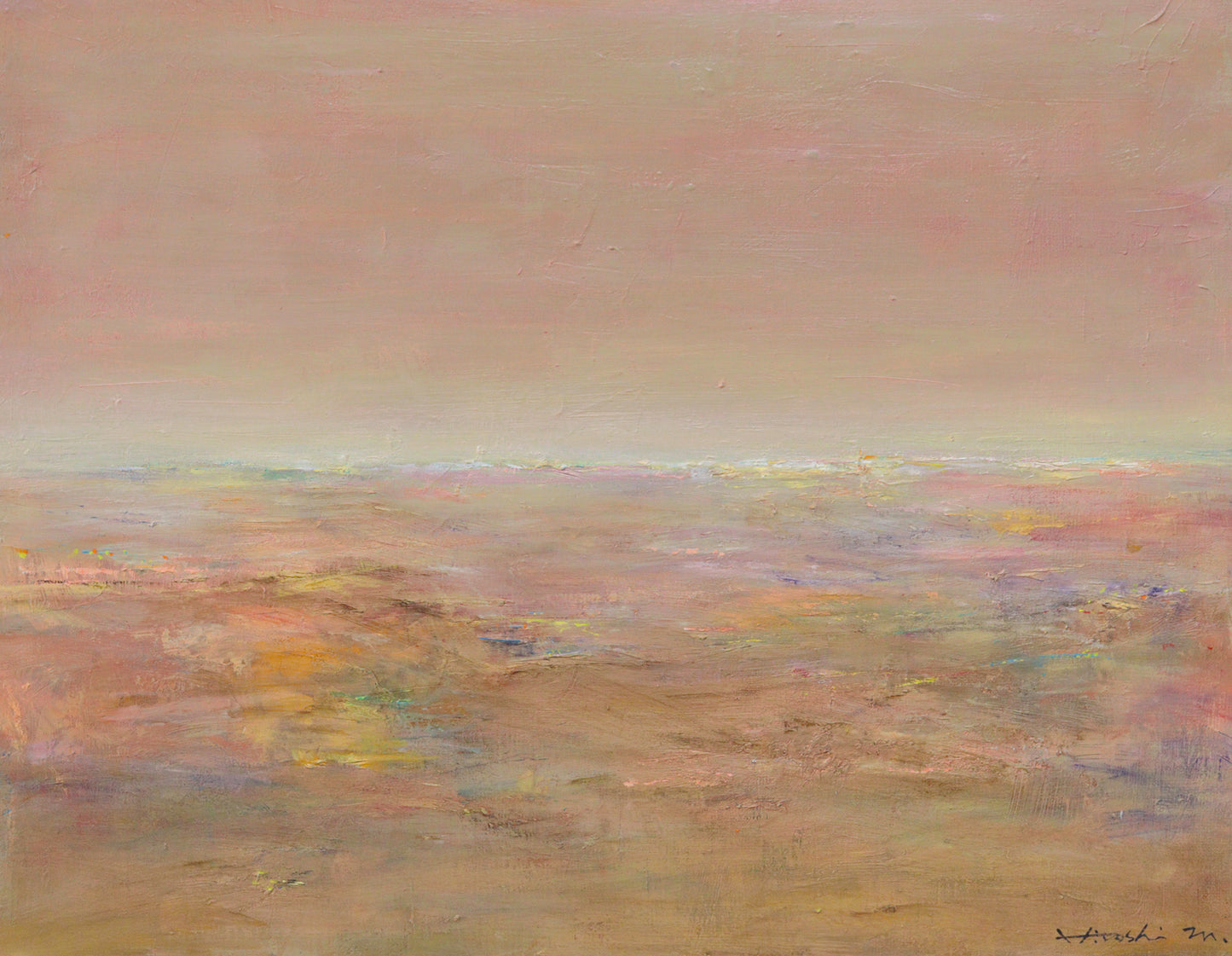 油彩画 - November 2023-1 - 53.0 cm x 41.0 cm
