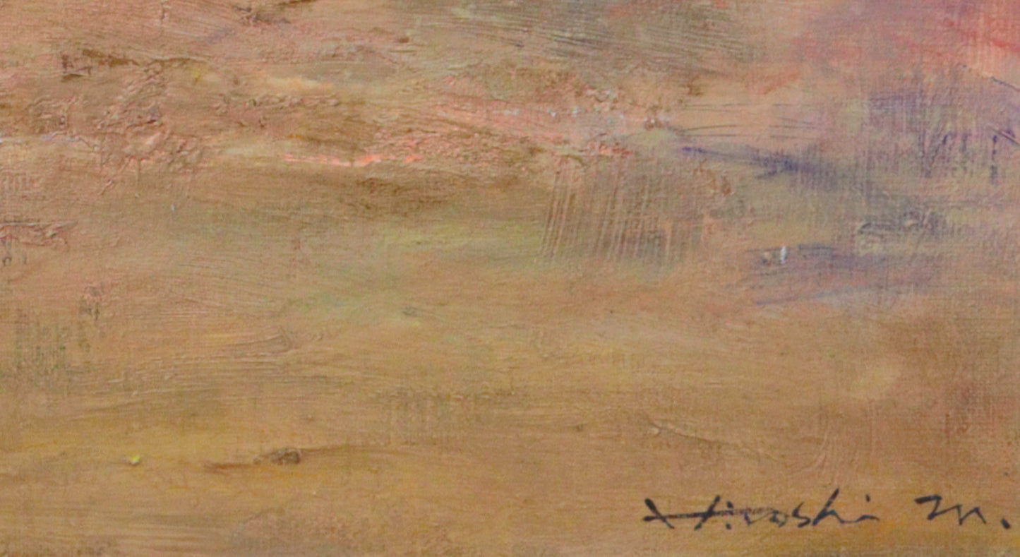 油彩画 - November 2023-1 - 53.0 cm x 41.0 cm
