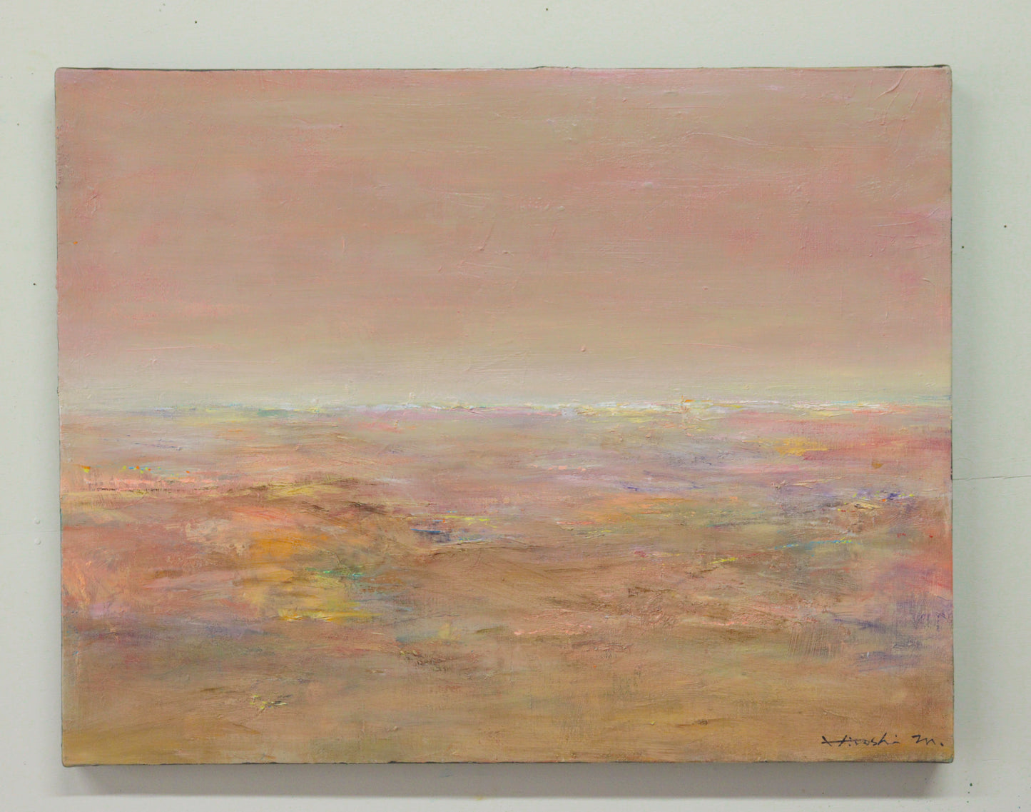 油彩画 - November 2023-1 - 53.0 cm x 41.0 cm