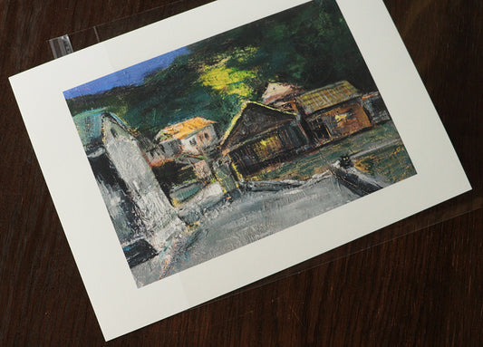 A4 プリント - 小豆島 小海 02/ Shodoshima Omi 02