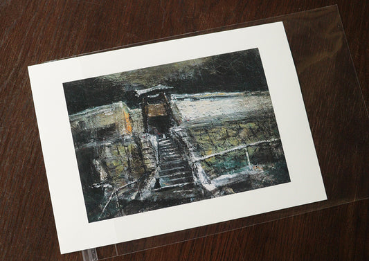 A4 プリント - 小豆島 小海 03/ Shodoshima Omi 03