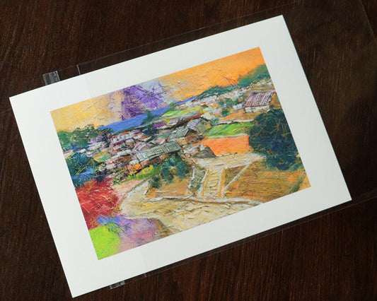 A4 プリント - 小豆島 小海 04/ Shodoshima Omi 04