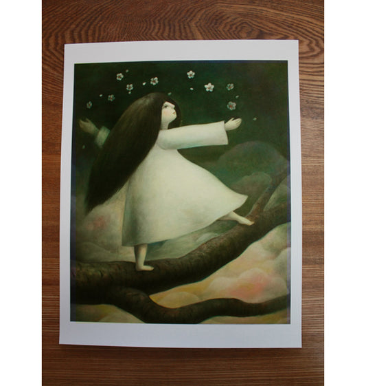 リミテッドエディションプリント 9/50 - さくらさくら / SAKURA SAKURA