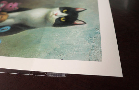 A4 print - Stuffed animals