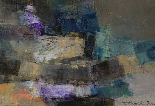 油彩画 - Sketchbook 2509 - 22.7 cm x 15.8 cm