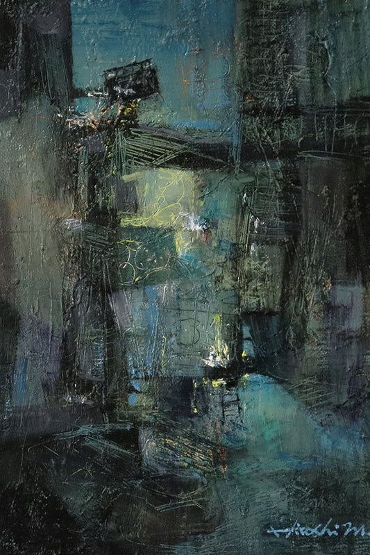 油彩画 - Sketchbook 2510 - 15.8 cm x 22.7 cm