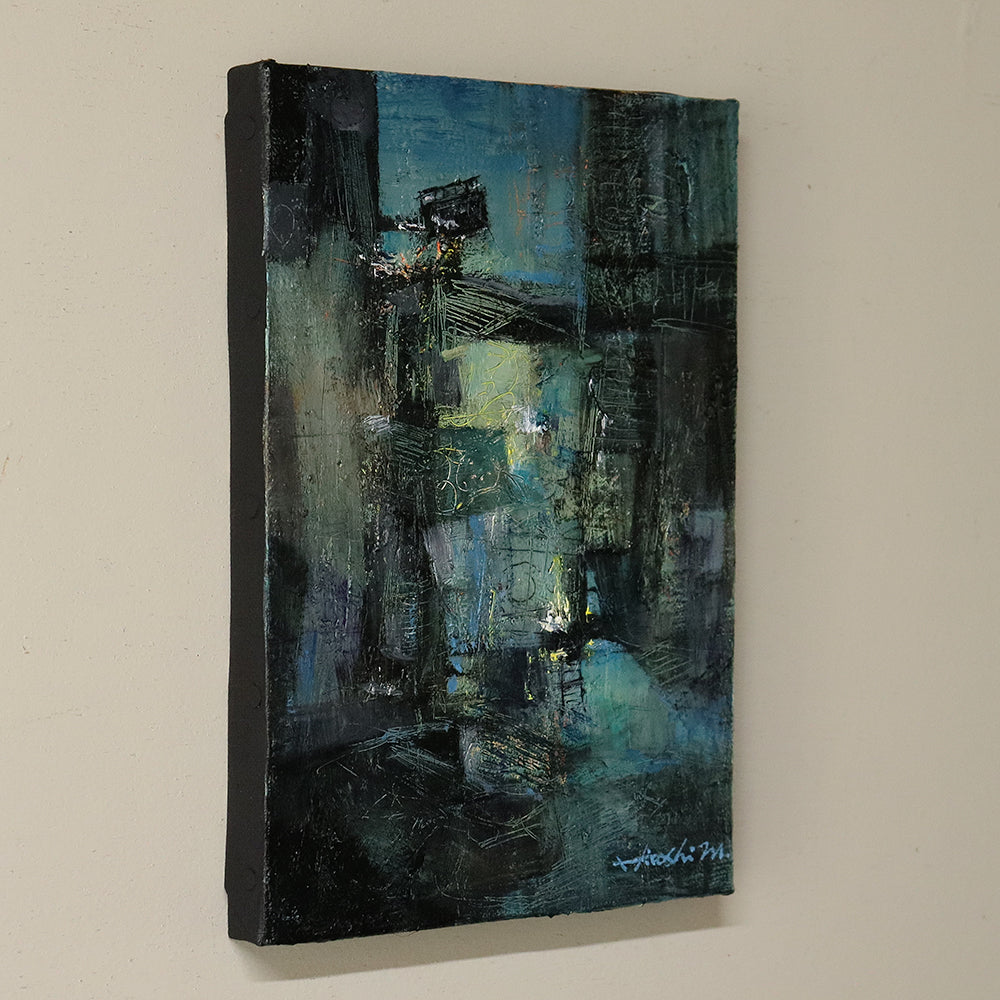 油彩画 - Sketchbook 2510 - 15.8 cm x 22.7 cm