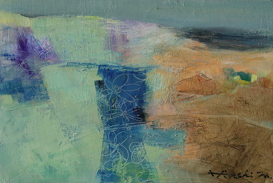 油彩画 - Sketchbook 2511 - 22.7 cm x 15.8 cm