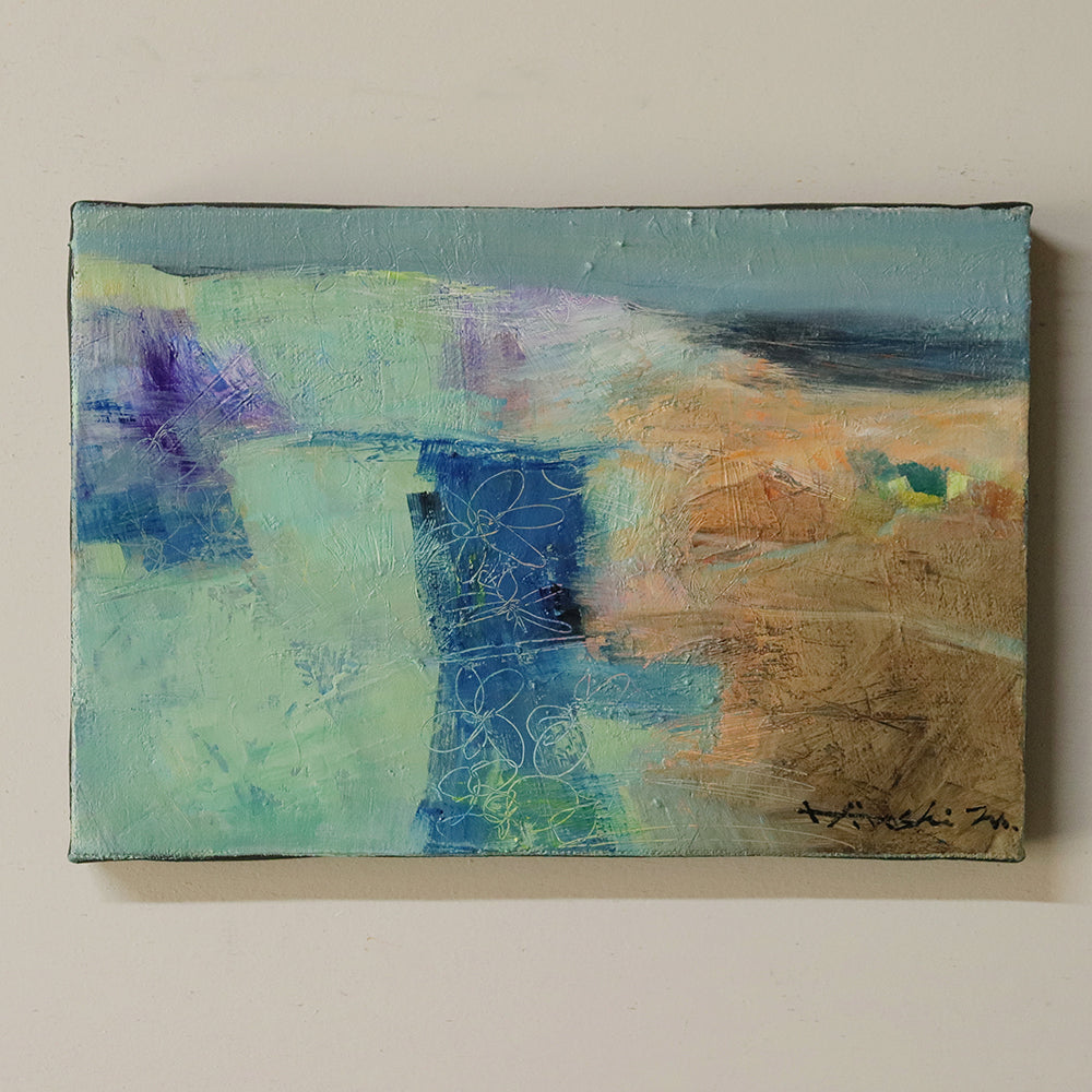 油彩画 - Sketchbook 2511 - 22.7 cm x 15.8 cm