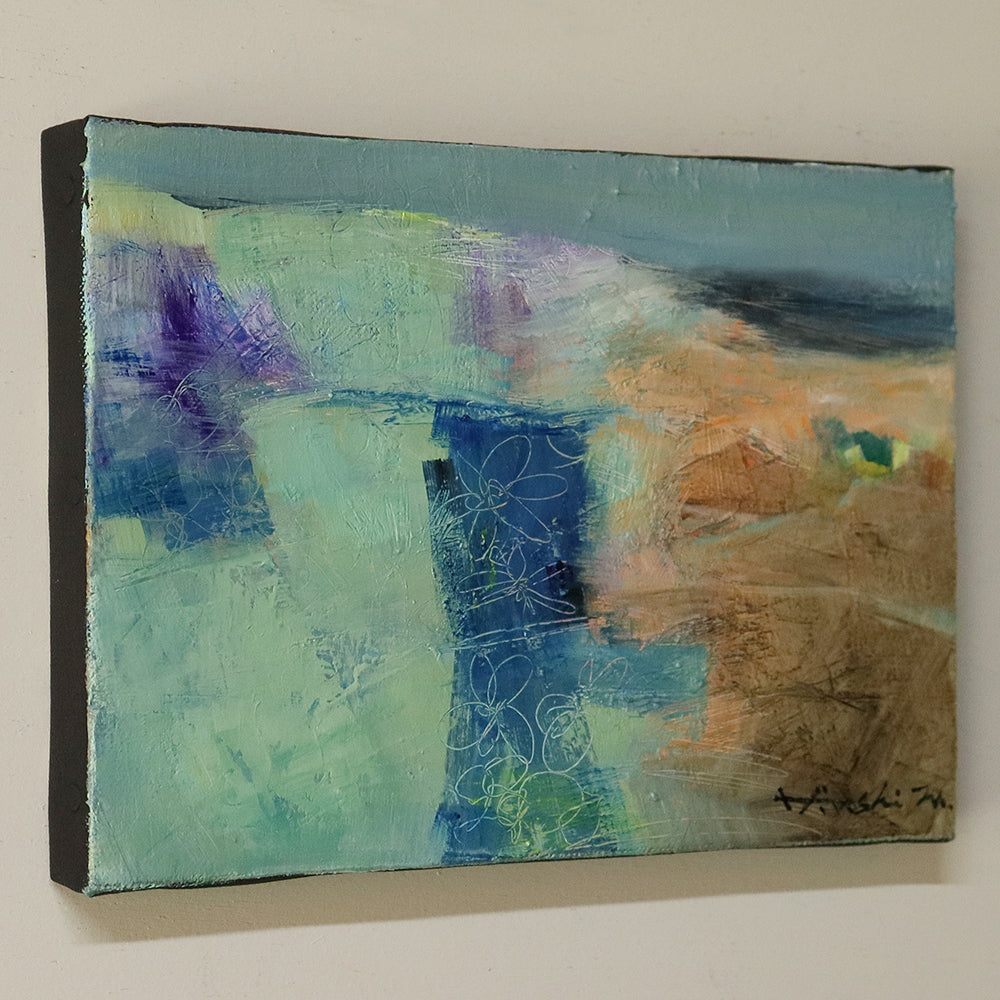 油彩画 - Sketchbook 2511 - 22.7 cm x 15.8 cm