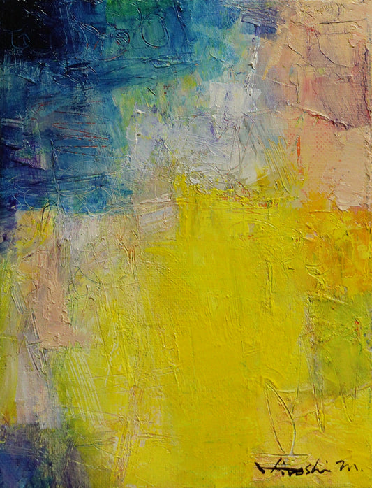 油彩画 - 14x18 painting 2603 - 14.0 cm x 18.0 cm