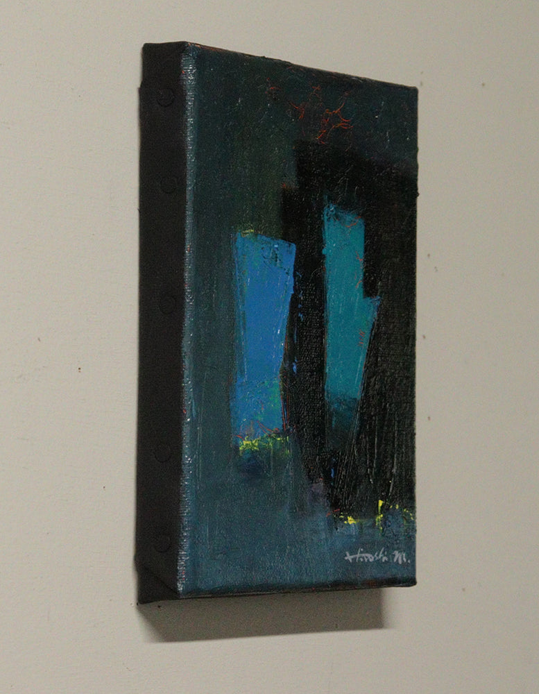 Oil painting - 14x18 painting 2605 - 14.0 cm x 18.0 cm