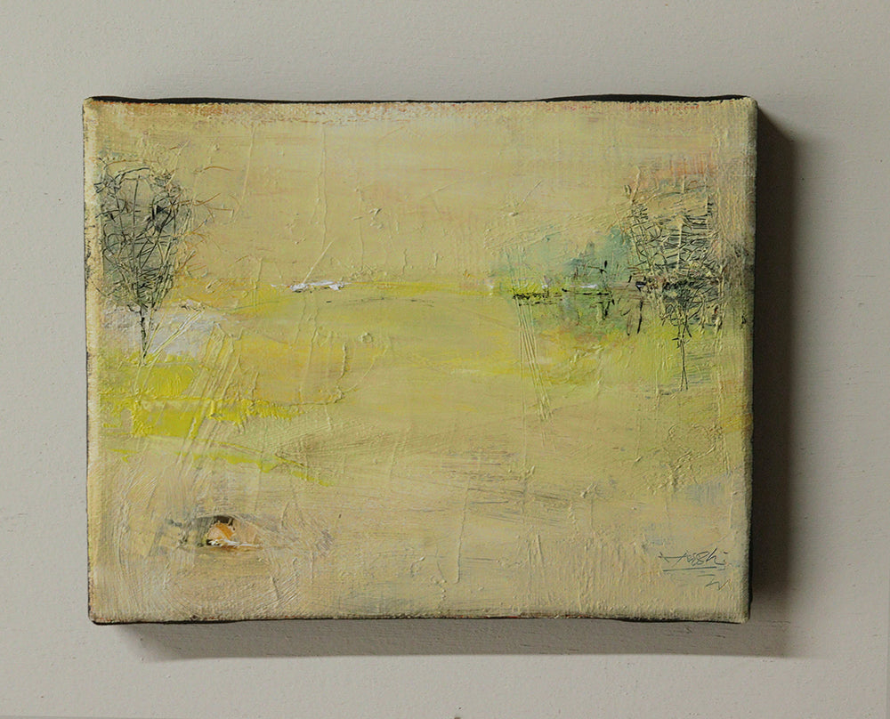 油彩画 - 14x18 painting 2606 - 14.0 cm x 18.0 cm