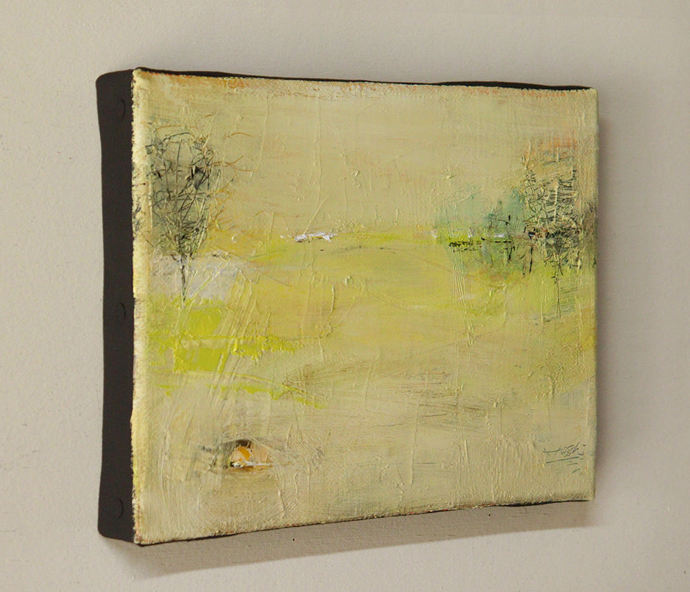 油彩画 - 14x18 painting 2606 - 14.0 cm x 18.0 cm