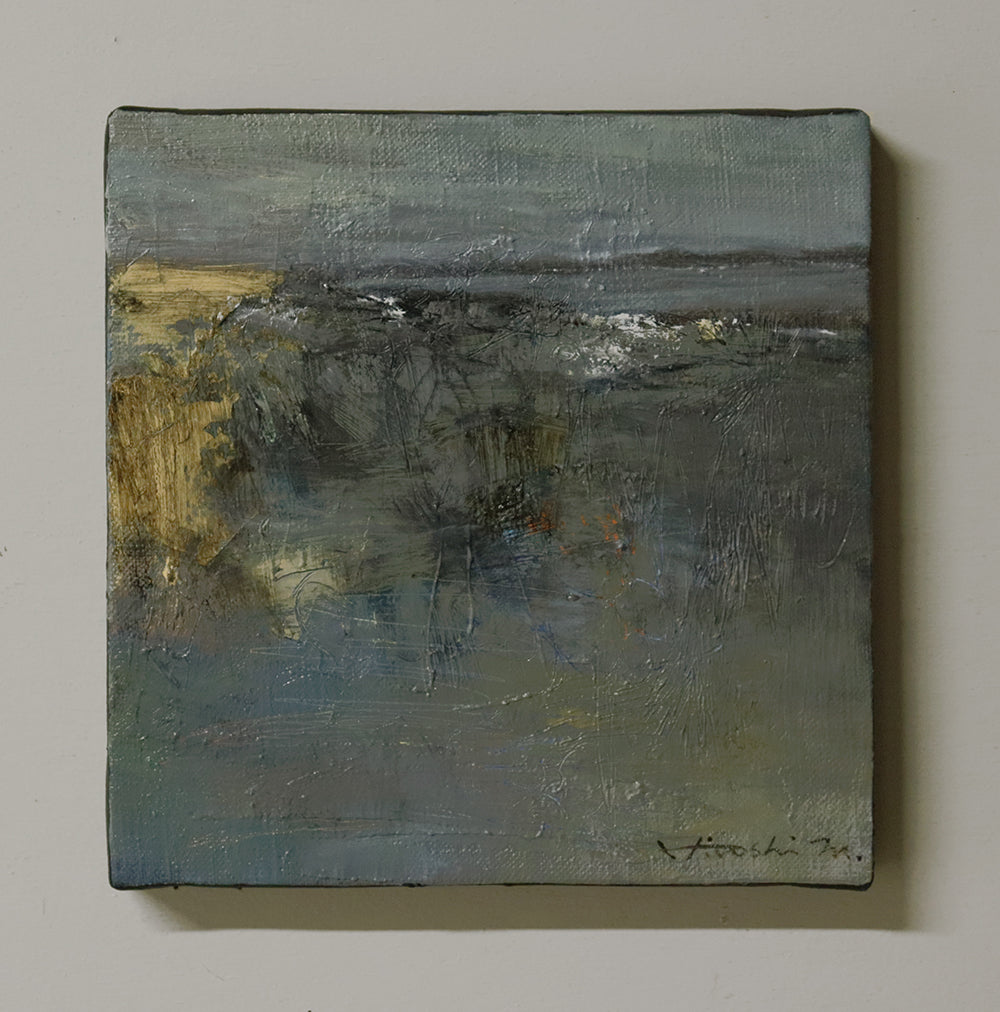 Oil painting - 18x18 painting 2607 - 18.0 cm x 18.0 cm