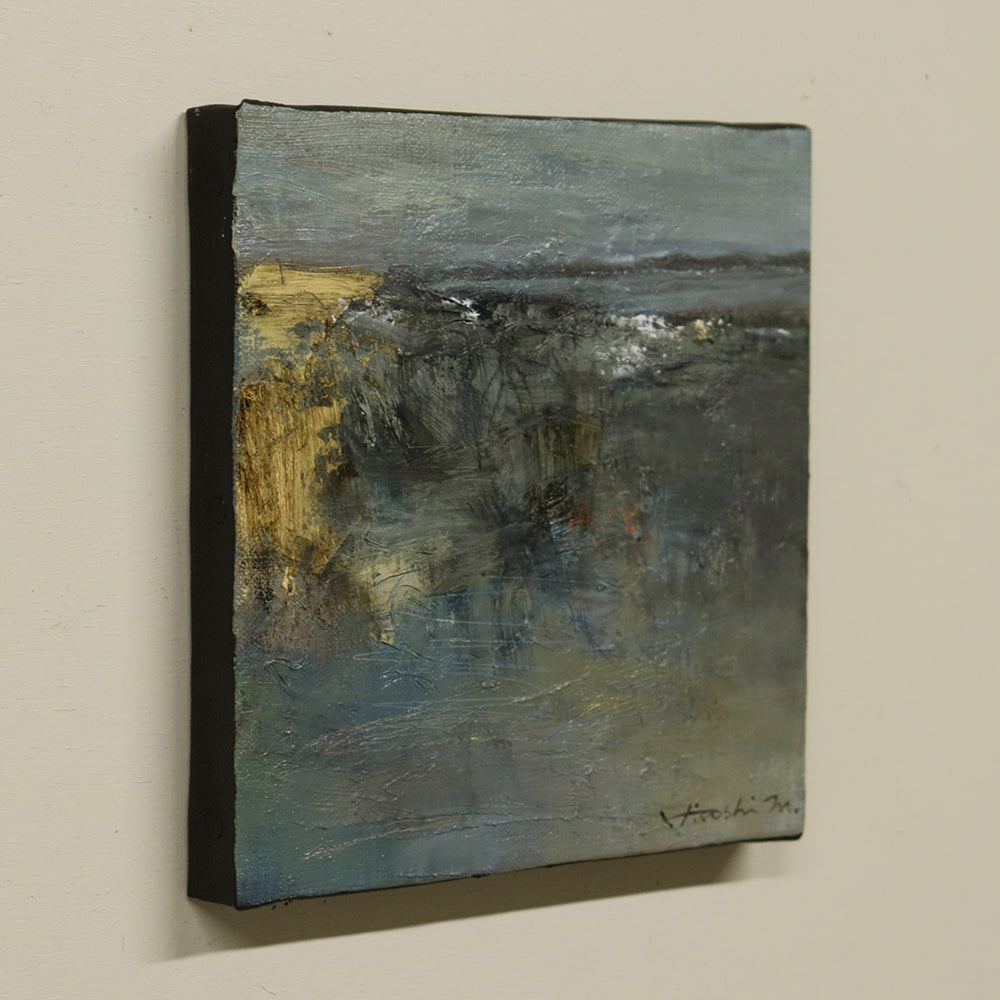 Oil painting - 18x18 painting 2607 - 18.0 cm x 18.0 cm